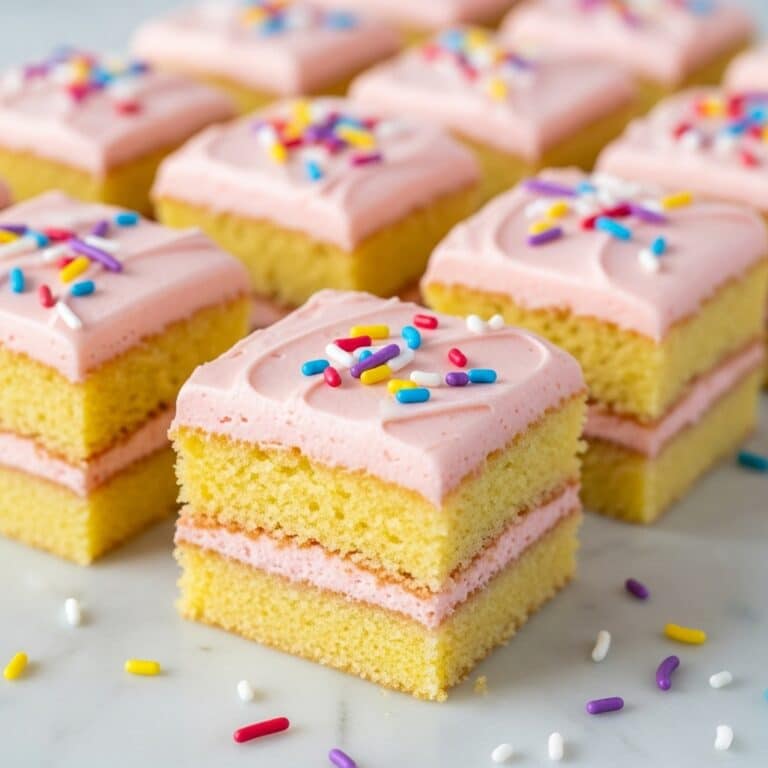 Sugar Cookie Bars Recipe