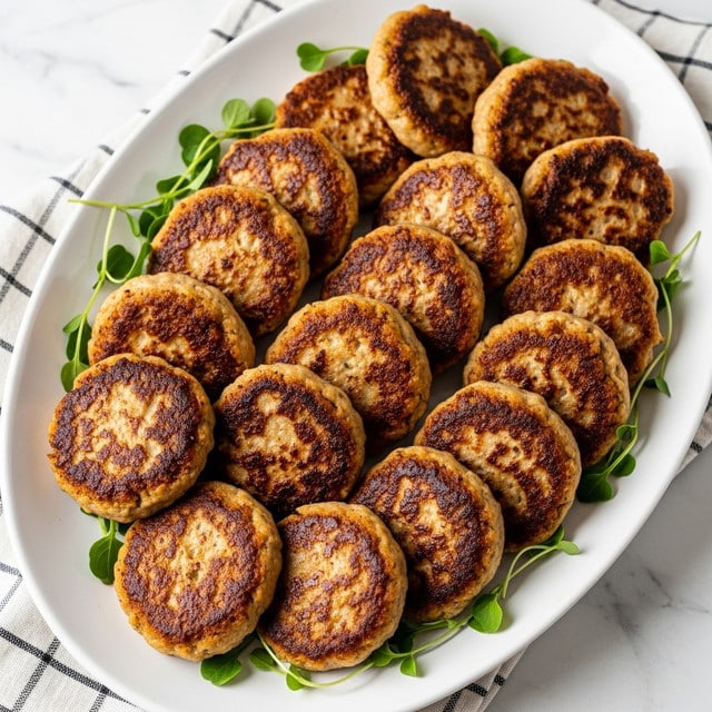 Maple Chicken Breakfast Sausage Recipe