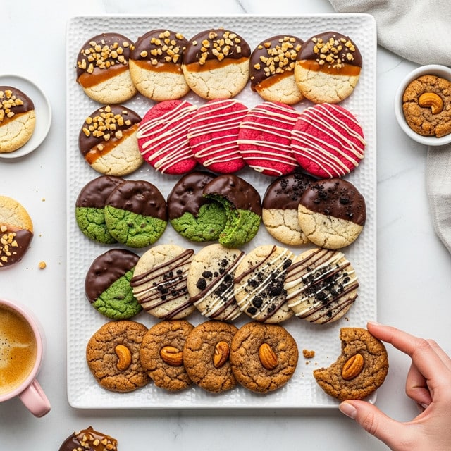 Icebox Slice & Bake Cookies (5 Flavors) Recipe