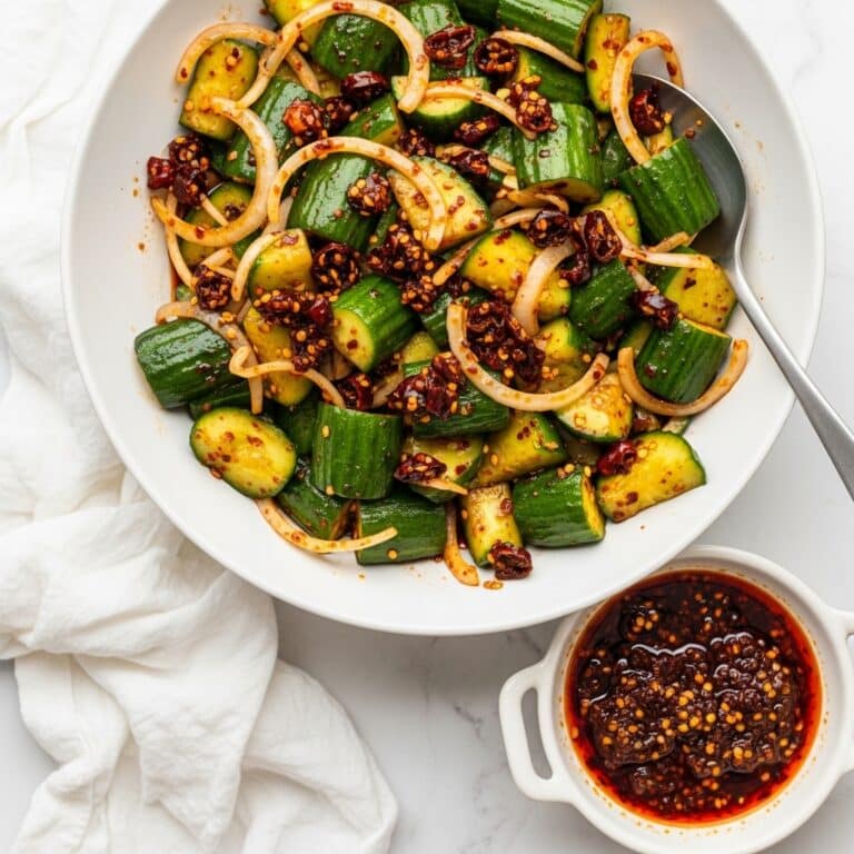 Spicy Asian Cucumber Salad Recipe