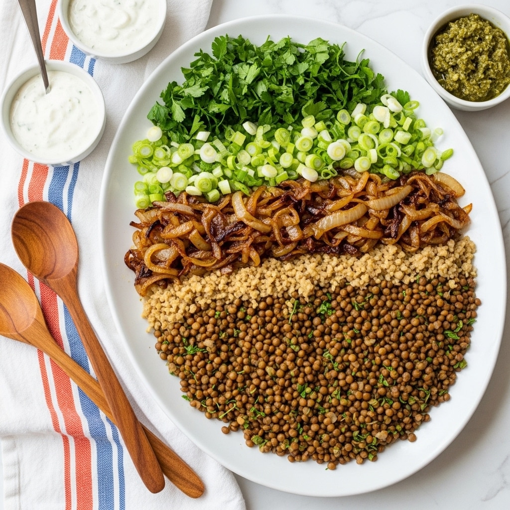 Mujadara (Lentils and Rice with Caramelized Onions) Recipe