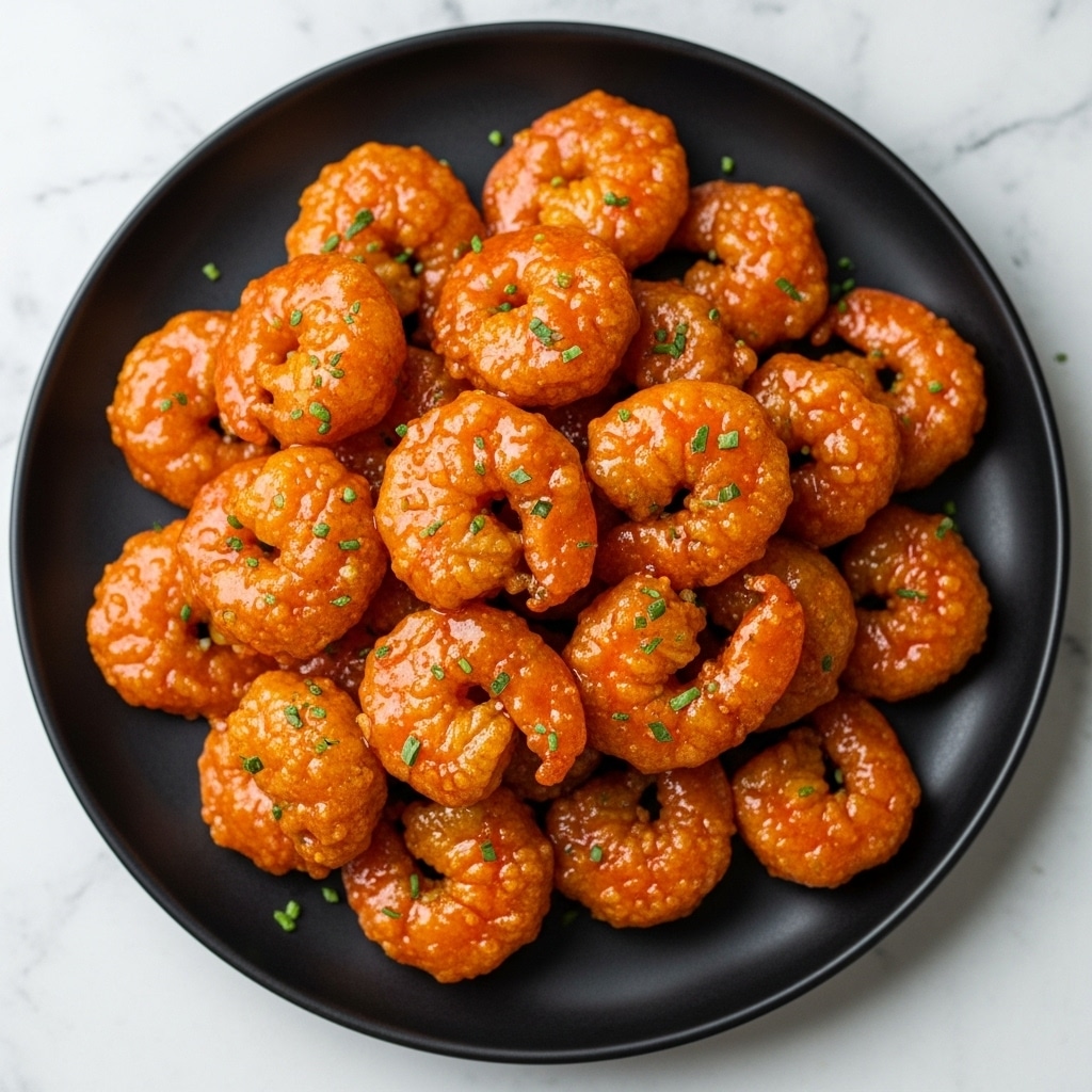Honey Hot Fried Shrimp Recipe