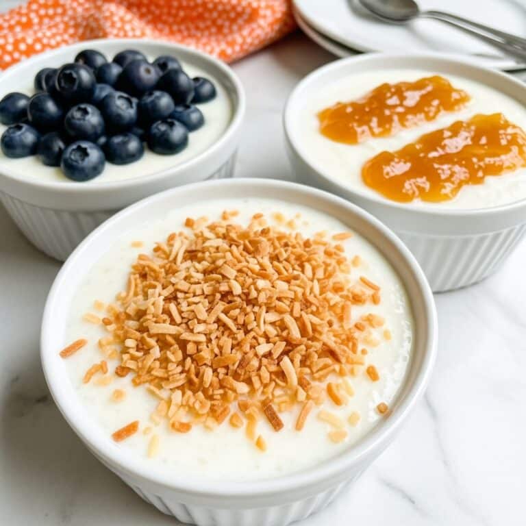 Coconut Cardamom Rice Pudding Recipe