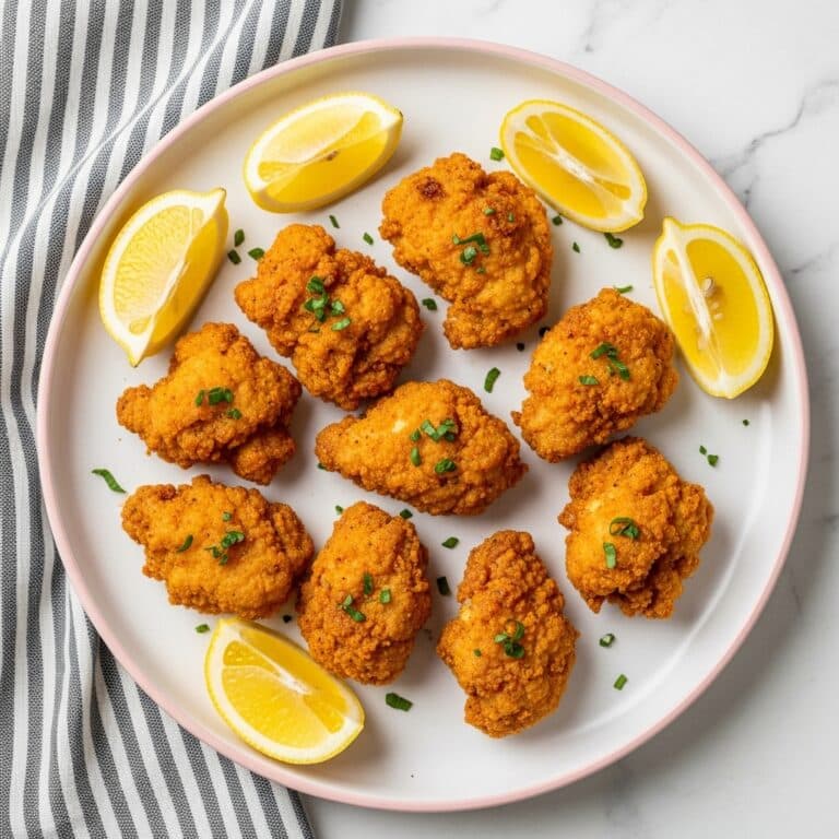 Fast Lemon Pepper Chicken Nuggets Recipe