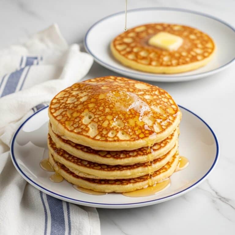 Baghrir Moroccan Pancakes Recipe