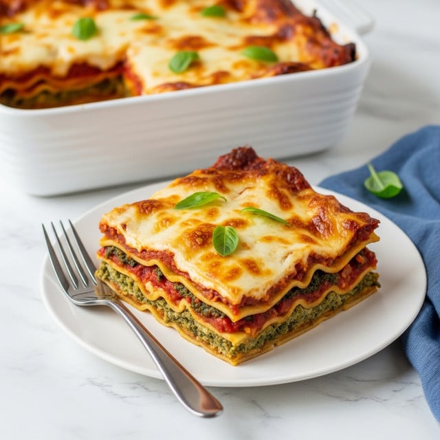Best Vegetable Lasagna Recipe