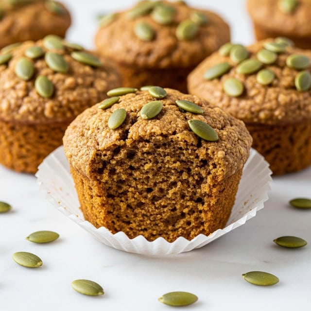 Almond Flour Pumpkin Muffins Recipe
