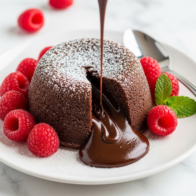 Keto Lava Cake (Molten Chocolate Center) Recipe