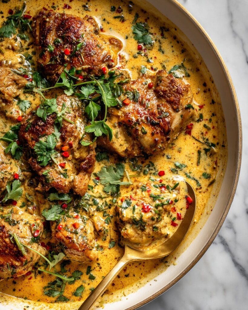 Chicken with Coconut Curry Kale Recipe