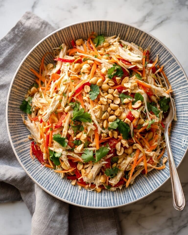 Chopped Thai-Inspired Chicken Salad Recipe