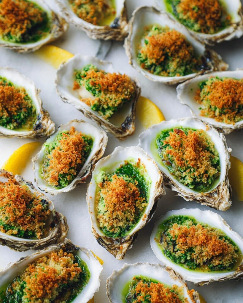 Oysters Rockefeller Recipe