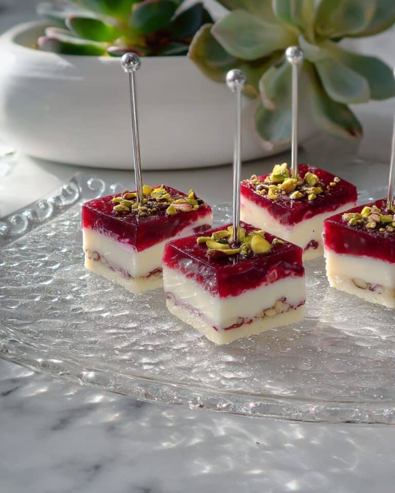 Cranberry Cheddar Bites Recipe