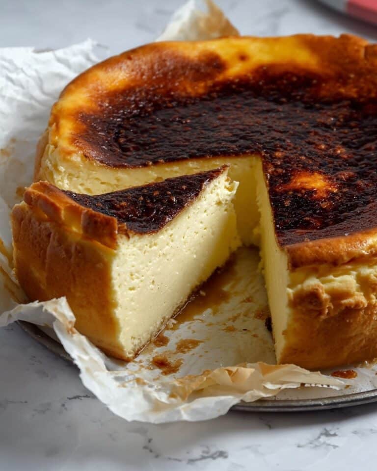Burnt Basque Cheesecake Recipe