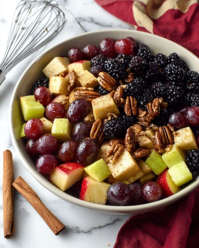Fall Fruit Salad Recipe