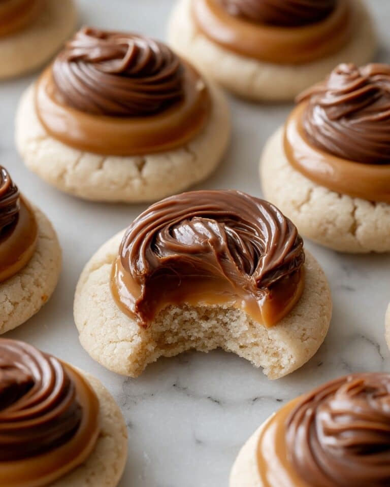 Twix Cookie Cups Recipe