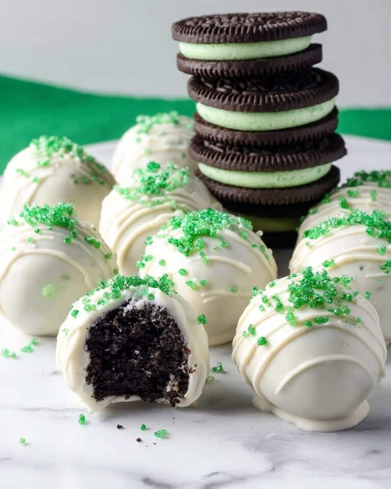 Oreo Mint Truffles Recipe