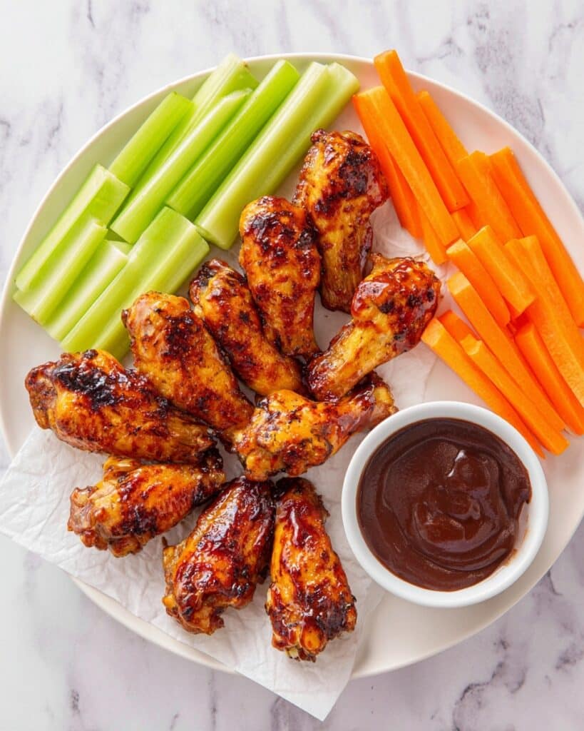 BBQ Chicken Wings Recipe