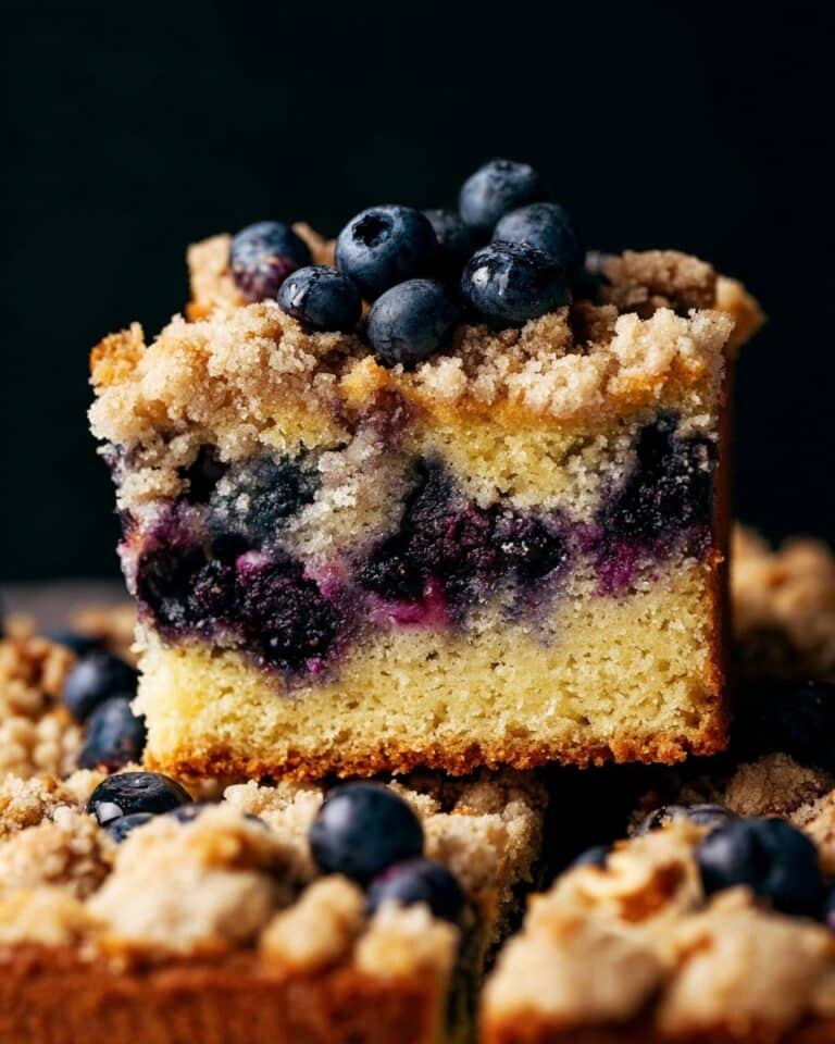 Blueberry Sour Cream Coffee Cake Recipe