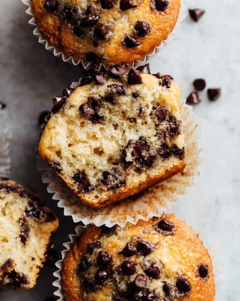 Best Chocolate Chip Muffins Recipe