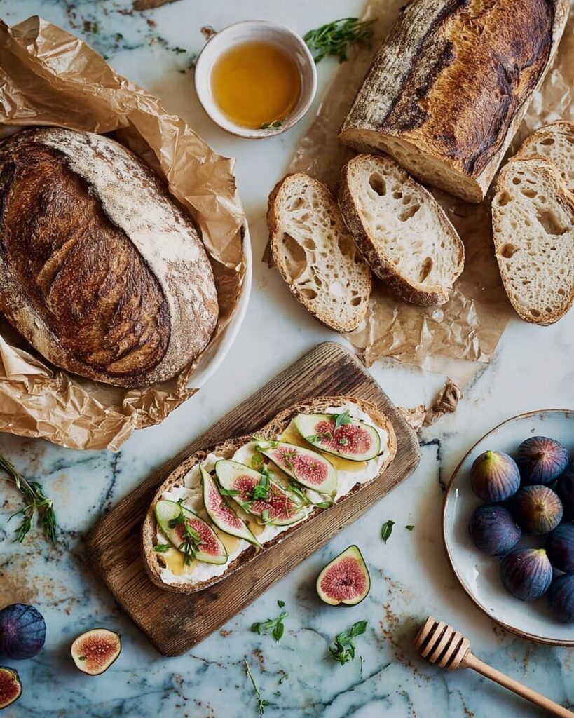 Naturally Leavened Sourdough Bread Recipe