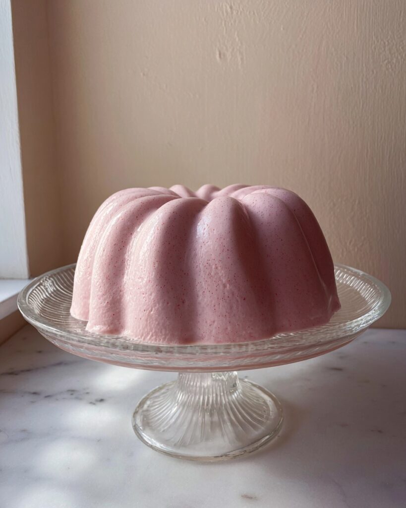 Berry Yogurt Panna Cotta Recipe