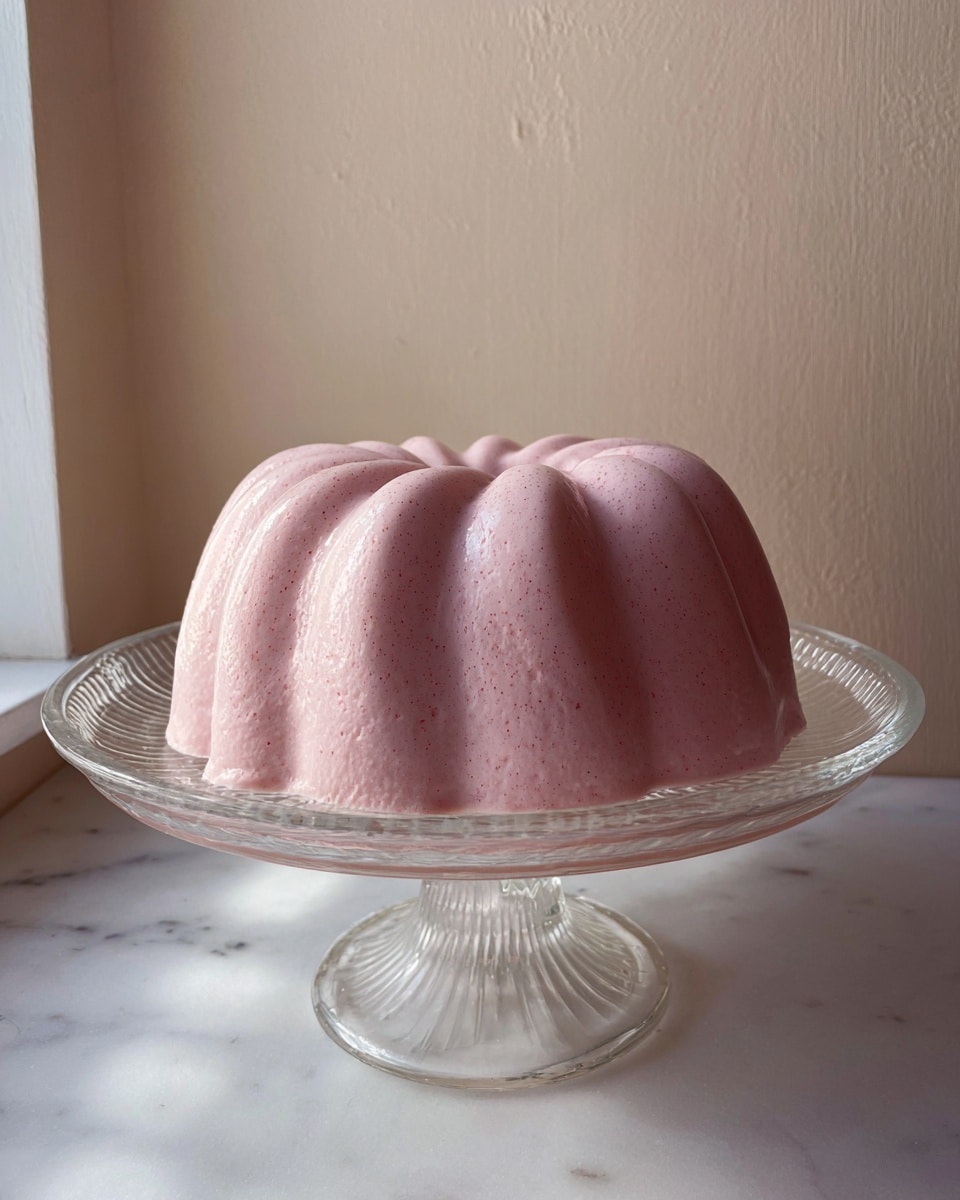 Berry Yogurt Panna Cotta Recipe