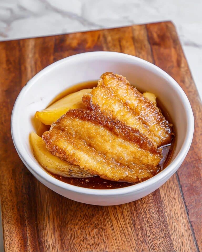 Easy Peach Crescent Dumplings Recipe