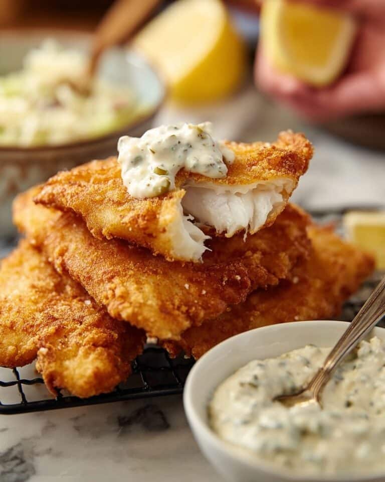 Dill Pickle Tartar Sauce Recipe