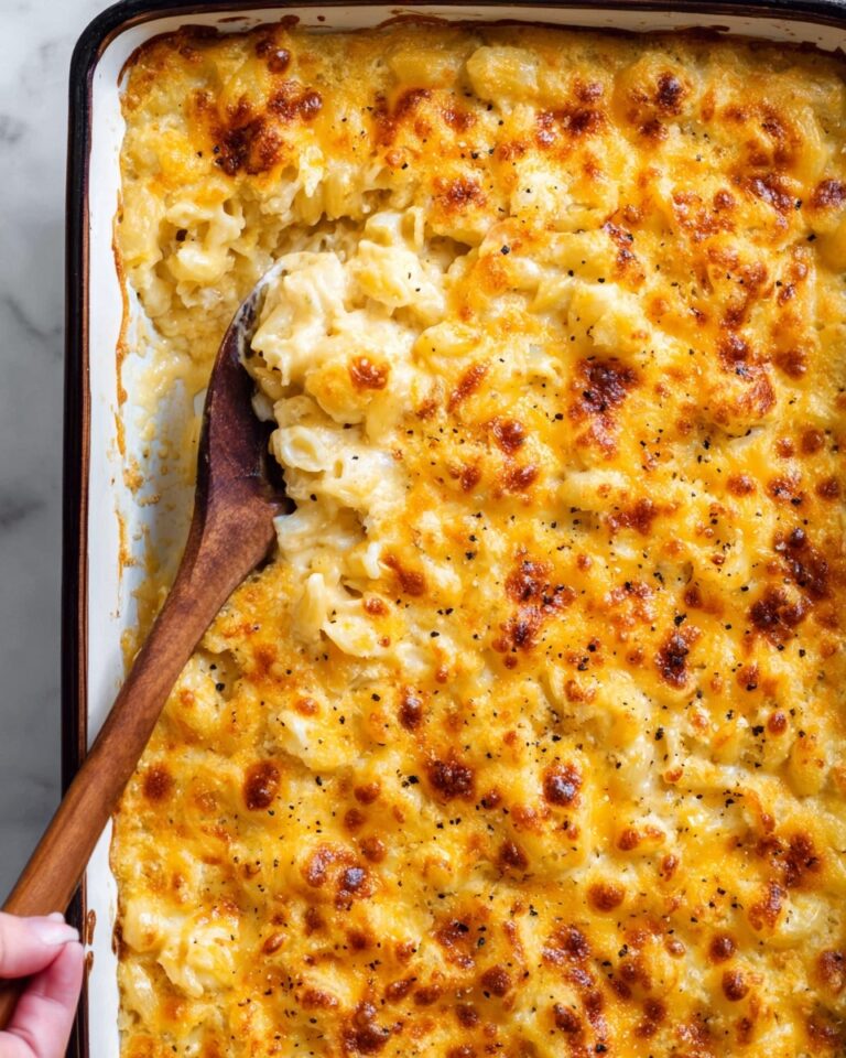 Creamy Homemade Baked Mac and Cheese Recipe