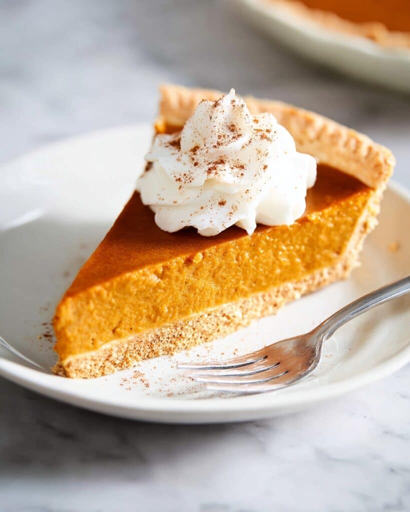 Classic Pumpkin Pie Recipe