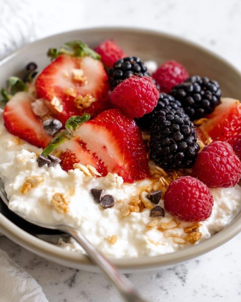 Cottage Cheese with Fruit – Easy Snack or Breakfast Recipe