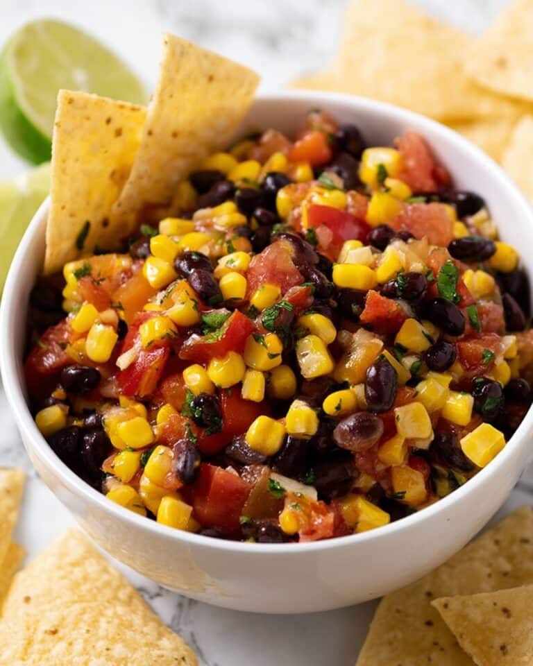 Black Bean & Corn Salsa Recipe