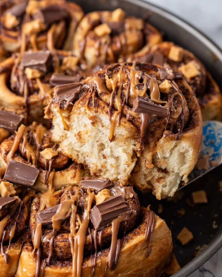 Reese’s Sweet Rolls Recipe