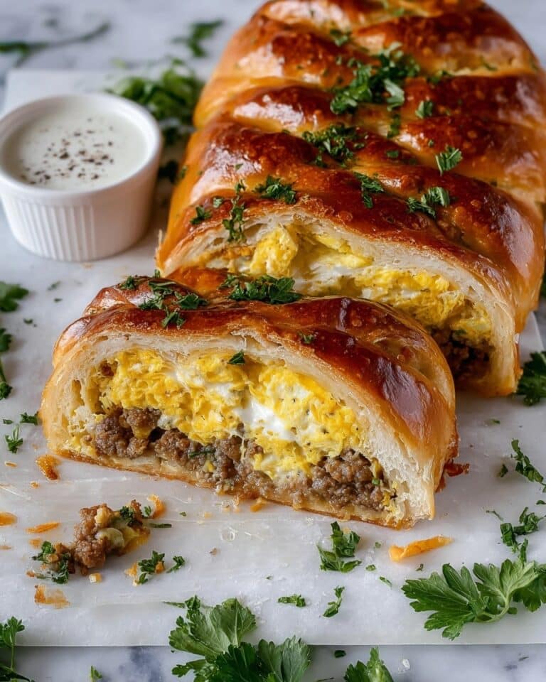Breakfast Stromboli Recipe