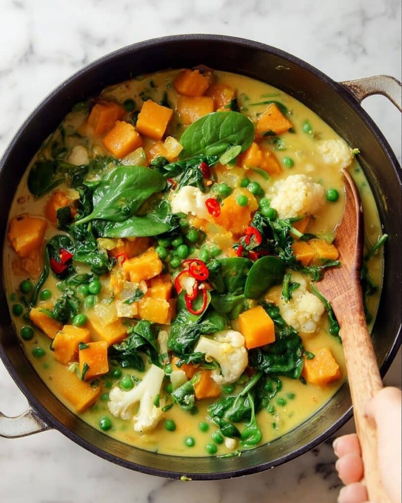 Easy Coconut Curry Recipe