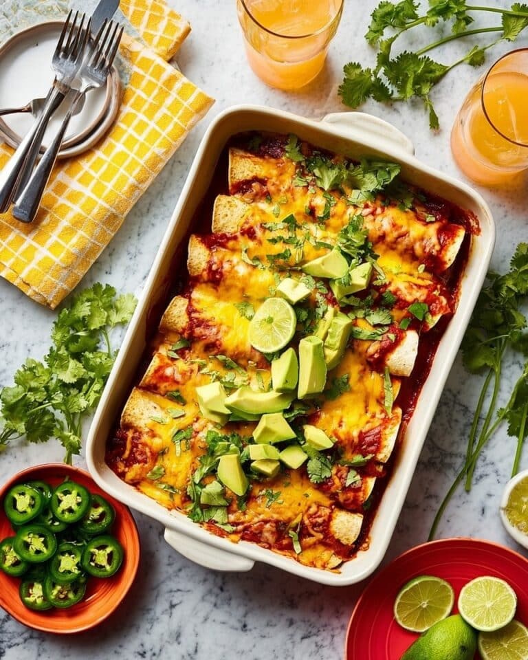 Cheese Enchiladas Recipe