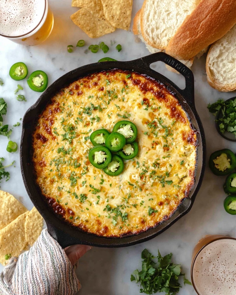 3 Cheese Jalapeño Popper Chorizo Dip Recipe