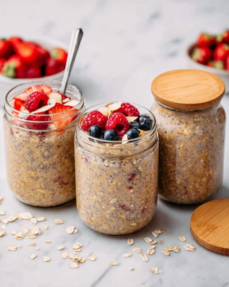 Protein Overnight Oats Recipe