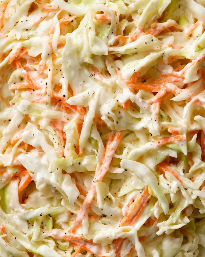 Creamy Classic Coleslaw Recipe