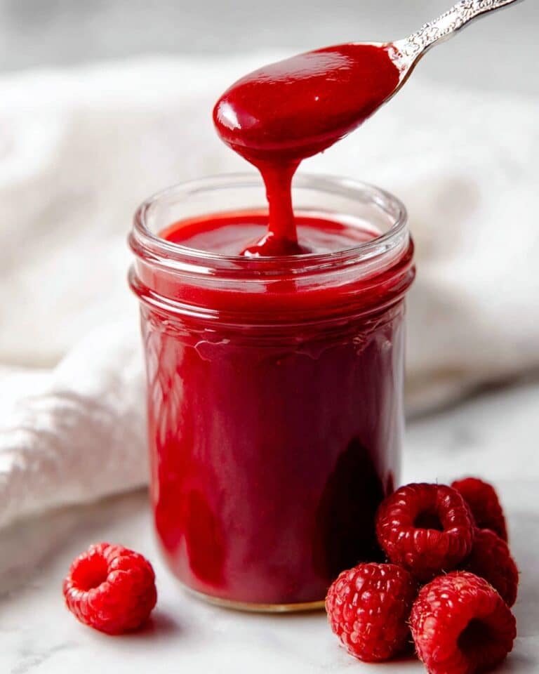 Raspberry Coulis Recipe