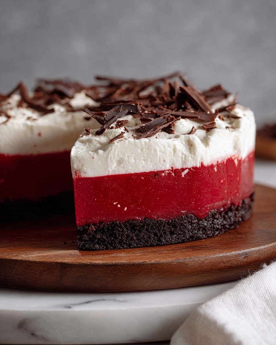 Red Velvet Cheesecake Recipe