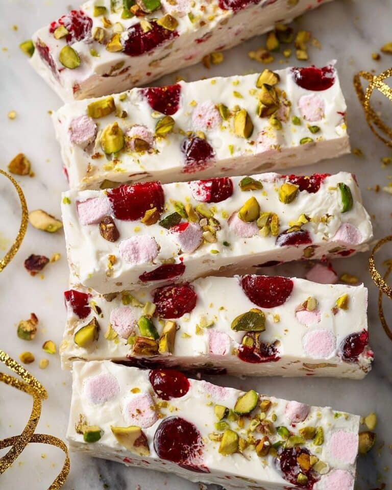 White Christmas Rocky Road Recipe