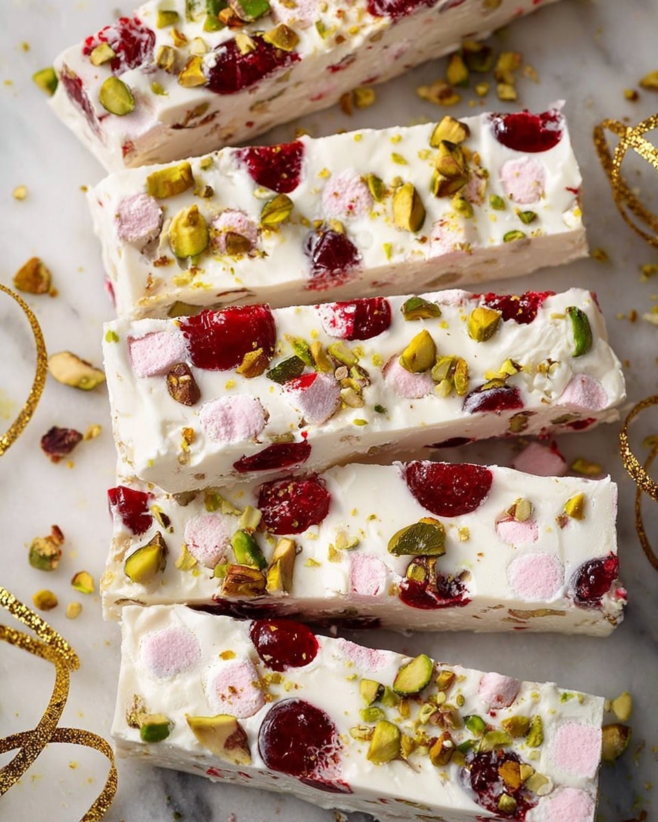 White Christmas Rocky Road Recipe
