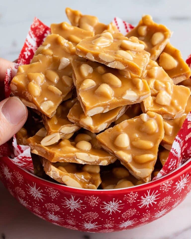 Vintage Peanut Brittle Recipe