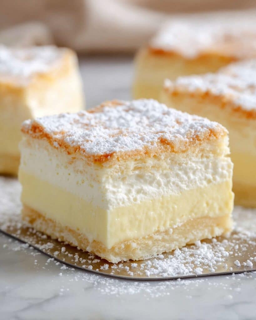 Magic Custard Cake Recipe
