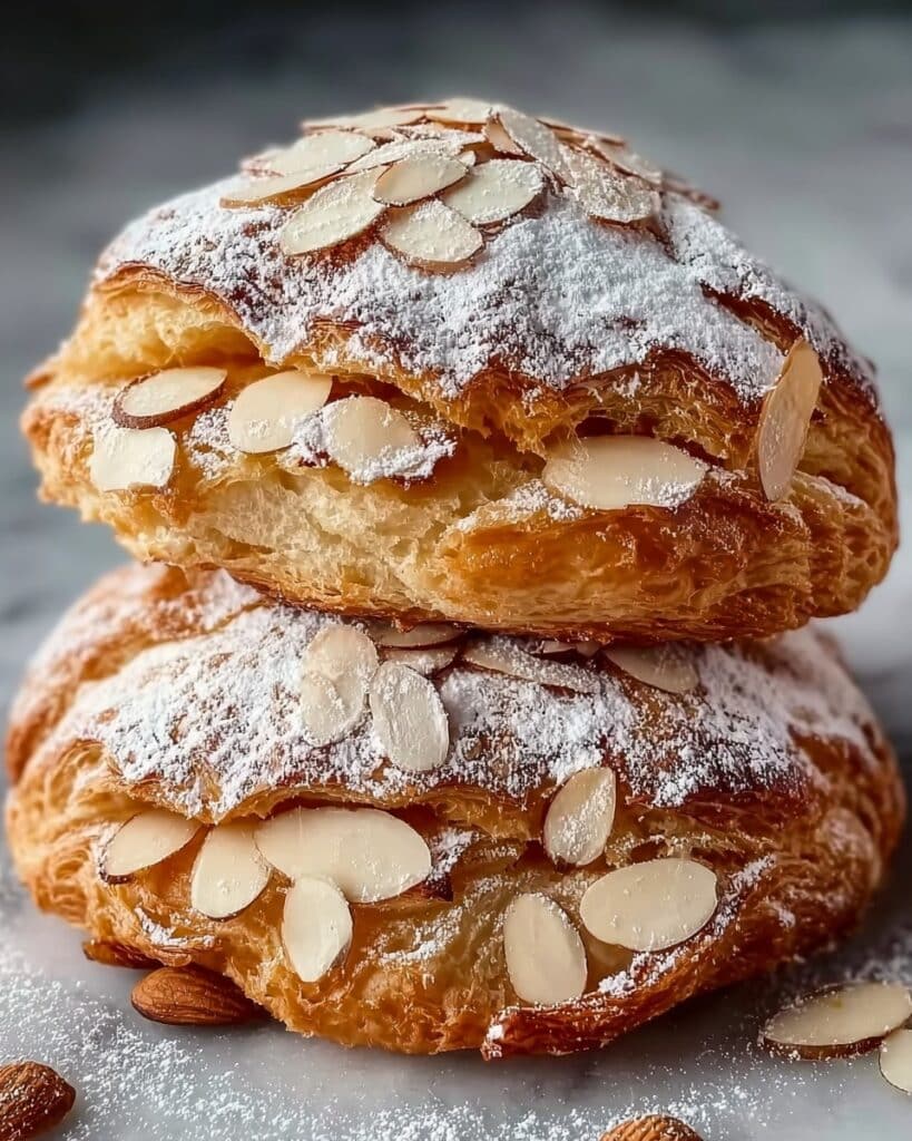 Soft Ricotta Almond Pillows Recipe