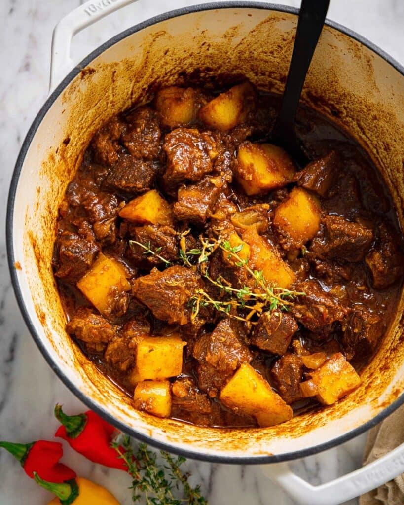 Jamaican Curry Goat Recipe