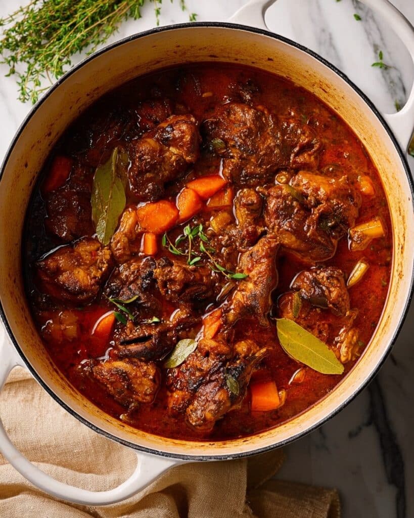 The Best Jamaican Brown Stew Chicken Recipe