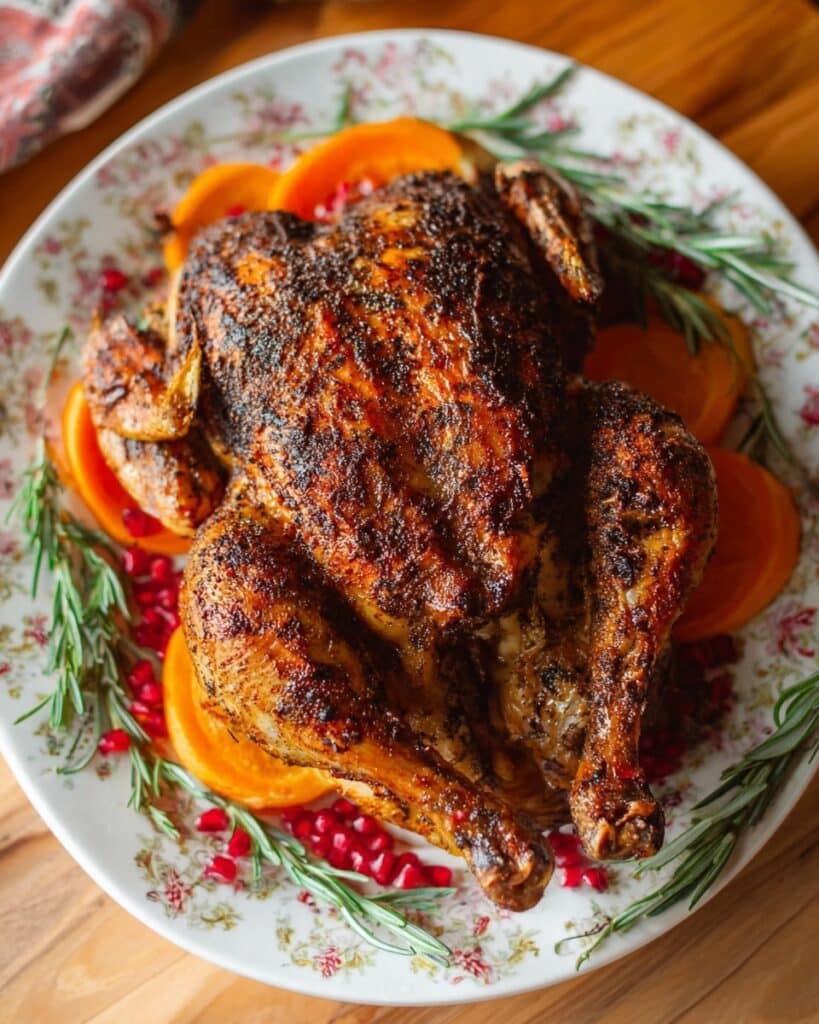 Juicy Cajun Butter Thanksgiving Turkey Recipe