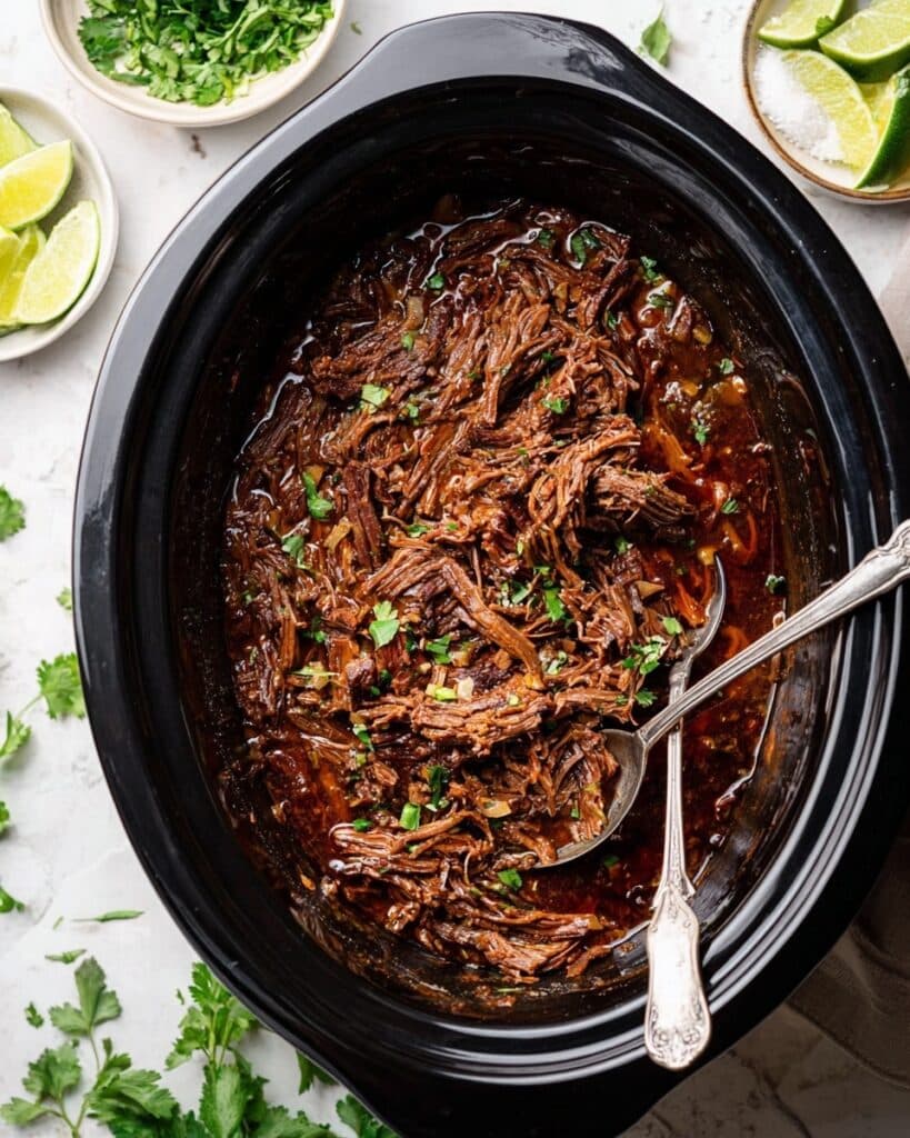 Braised Beef Barbacoa Recipe